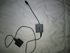 Amazon Ethernet Adapter Black Micro USB Ethernet for Media Streamers/Fire Stick