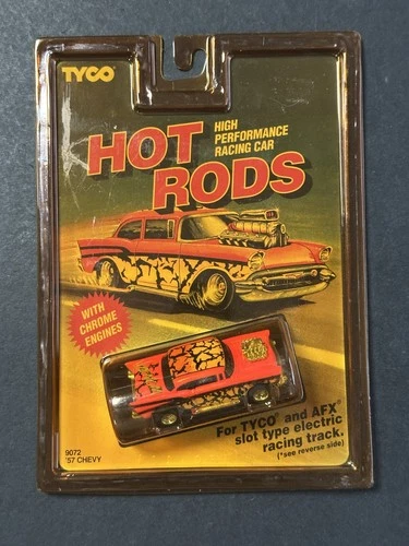 Tyco '57 Chevy VENOM Hot Rods HO Slot Car (MPN 9072)