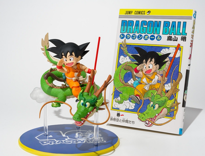 ドラゴンボール 40th Anniversary Figure BANDAI S.H.Figuarts Goku & Dragon 40th Anniversary V Jump 2024