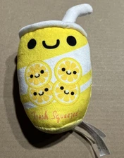 Fiesta Fresh Squeezed Lemonade Cup Stuffed Plush Toy 7"