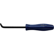 Snap On Pocket Pry Bar Bent 90 Degree Power Blue Hard Handle 5 Inch Long New