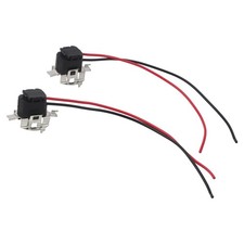 Ottimizza l'illuminazione del for tuo veicolo con 2 per prese alogene H7