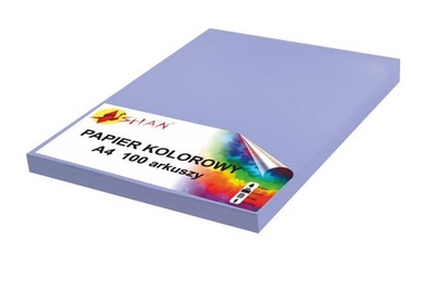 Farbpapier A4 120g violett 100 Blatt