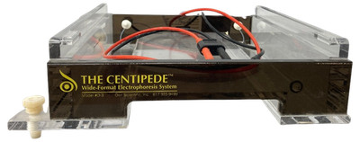 THE CENTIPEDE D3 WIDE GEL ELECTROPHORESIS SYSTEM