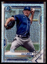 2021 Bowman Chrome Prospects Baseball Mojo Asa Lacy Royals BCP-194