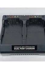 Lithium-Ion Battery Charger Iomax Snowjoe + Sun Joe iCHRG40-DPC 40V Dual Port