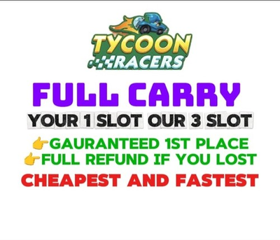 #ad Tycoon Racers For Monopoly Go⚡Gauranteed First Place🔥Cheapestamp;Fastest US Seller $22.99
