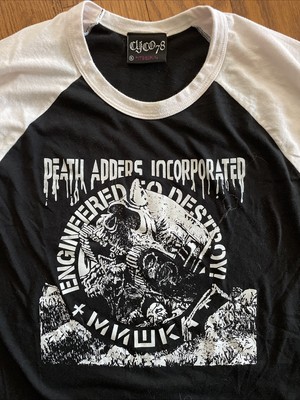 MISHKA x CYCO78 DEATH ADDERS INC ENGINEERED TO DESTROY NY LA TOKYO Size XL Shirt