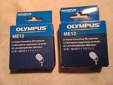 Olympus ME 12 Noise Cancelling Microphones X 2