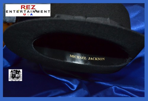 Michael Jackson Estreno Negro Fedora 