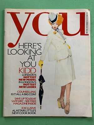 YOU mag 22-Oct-1995 JODIE KIDD Jeff Goldblum Chantal Bob Miller Pia Alexandra UK