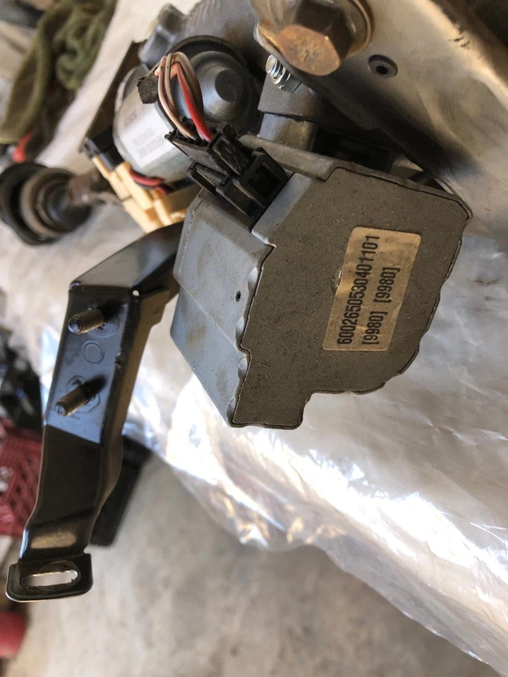 Mercedes Benz Clase E E 300TD 1998 1999 columna de dirección conjunto de cambio de piso OEM Foto 4 de 4