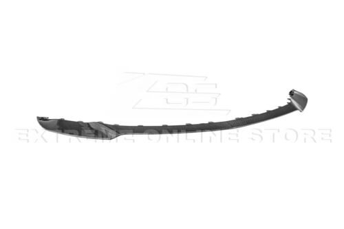Front Lip For 20-Up Cadillac CT5-V Blackwing Real CARBON FIBER Extended Splitter - Picture 16 of 23