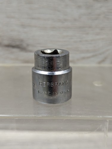 Vintage Herbrand JM-617, 6 Pt. 17 mm