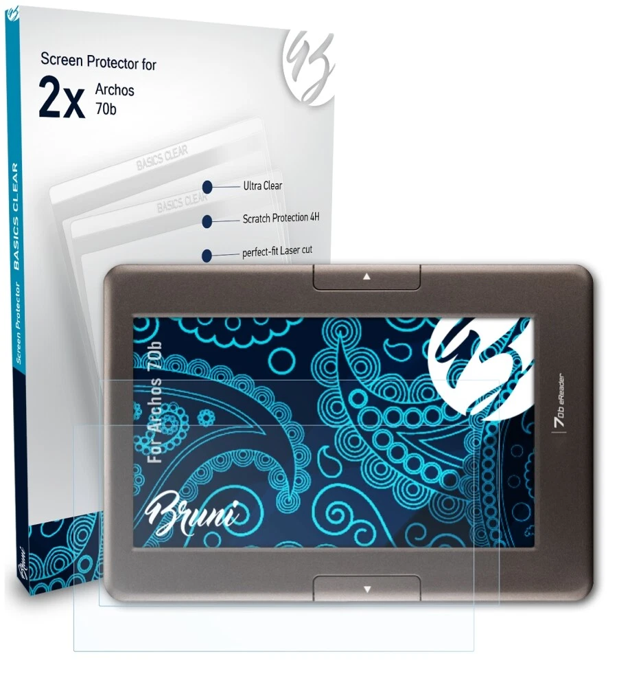 Pellicola salvaschermo in vetro temperato 9H per tablet ARCHOS T101FHD T101 FHD WIFI da 10,1 pollici  7