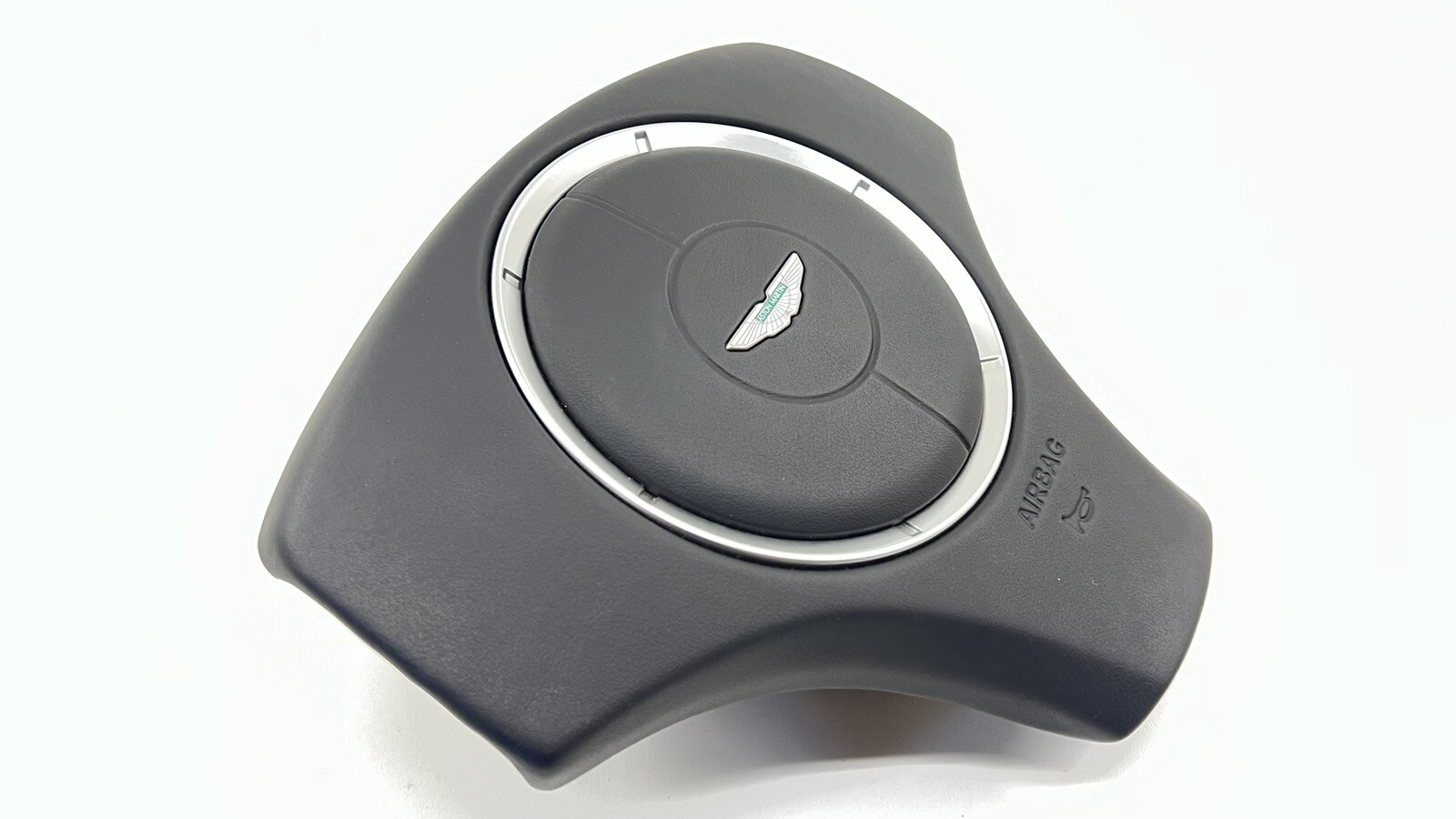 07-17 Aston Martin V8 V12 Vantage Driver Steering Wheel Airbag Air Bag Black OEM