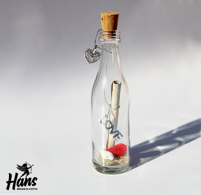 message in a bottle gift for him