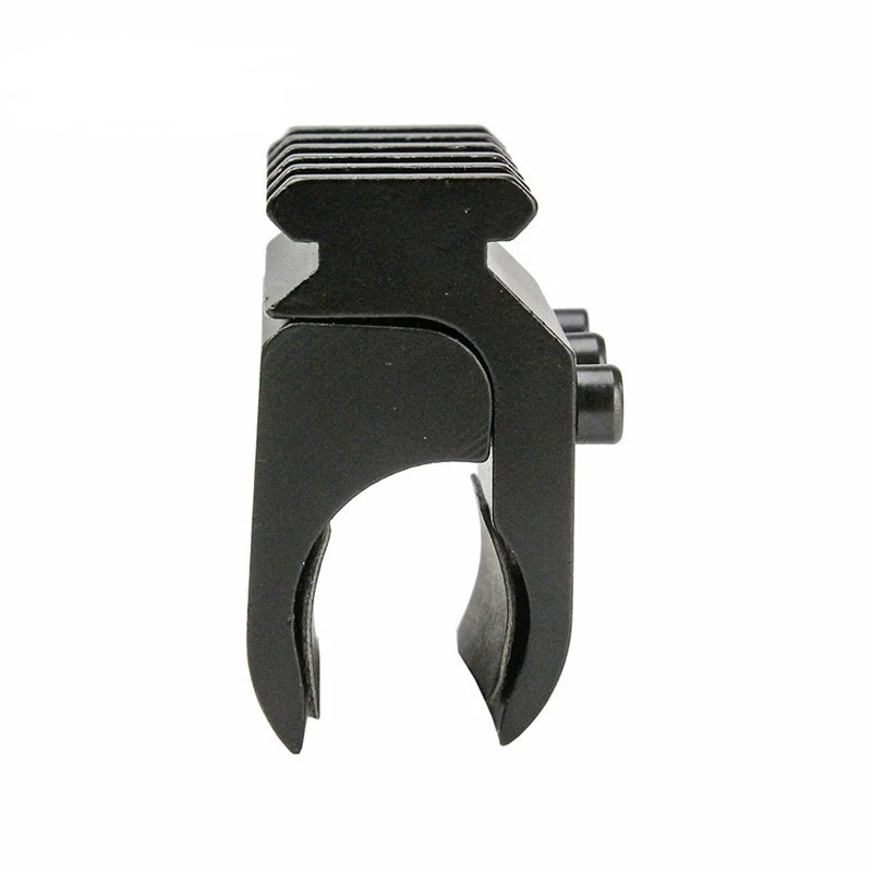 Universal Barrel Scope Mount w/20mm Picatinny Rail Base Adapter Converter - Image 3 of 4