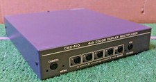 1 USED CHUGAI GANZ CMX-410 4-CH COLOR DUPLEX MULTIPLEXER  MAKE OFFER  