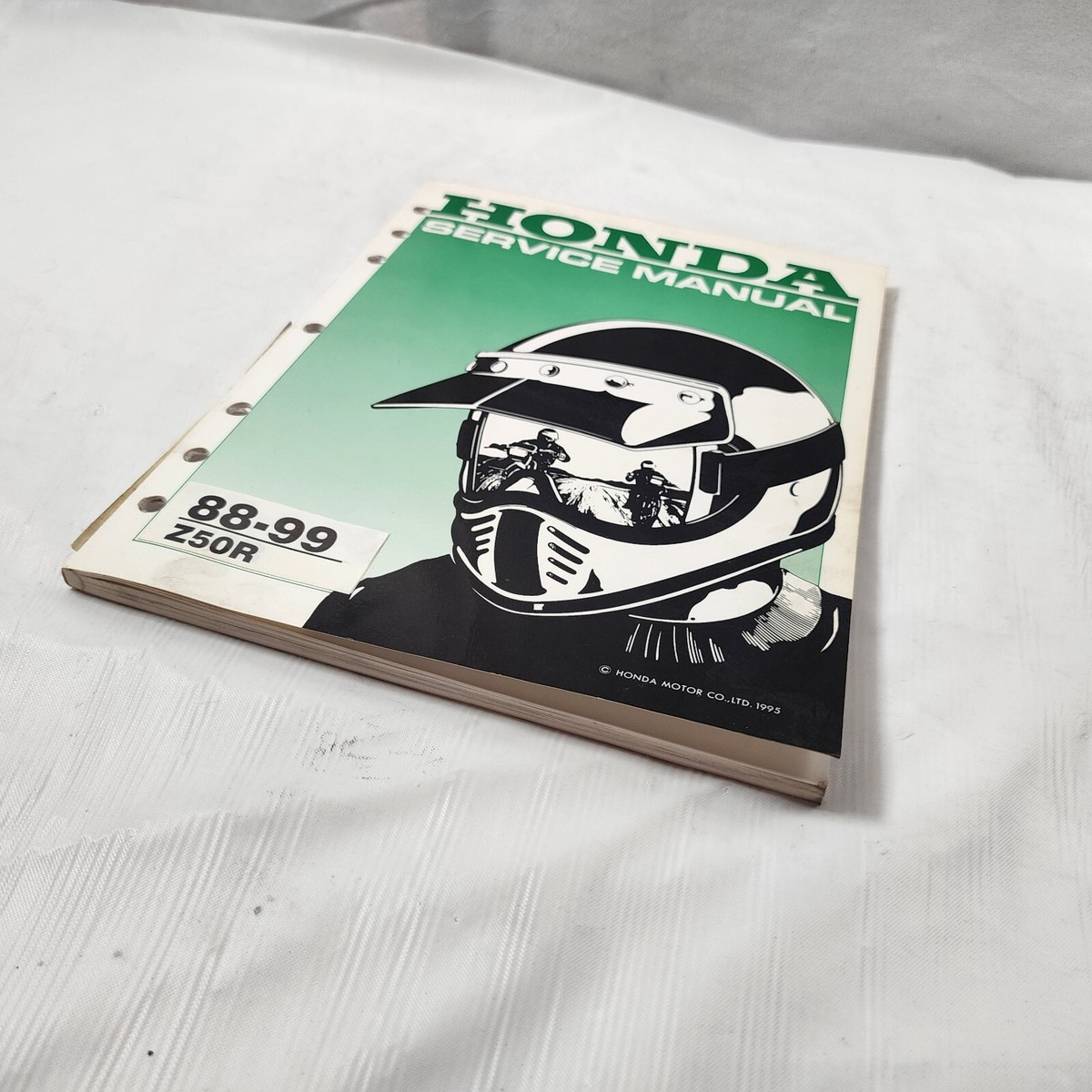 HONDA Z50J50Rサービスマニュアル Honda Service Shop Repair Manual Book 1988 - 1999 Z50R Z50 R Z 50
