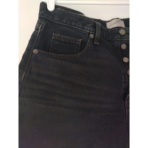 Universal Thread, Black denim shorts for women, cotton size 8, NWT. - Picture 3 of 6