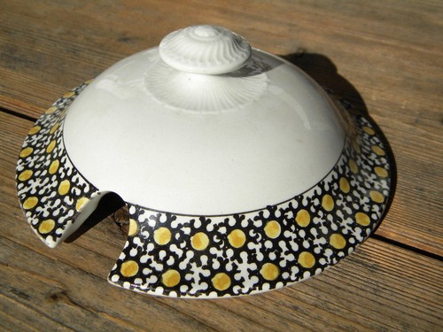 c.1930 V & B VILLEROY & BOCH DRESDEN 5022 SUPPENTERRINE Suppentopf Henkeltopf - Bild 3 von 7