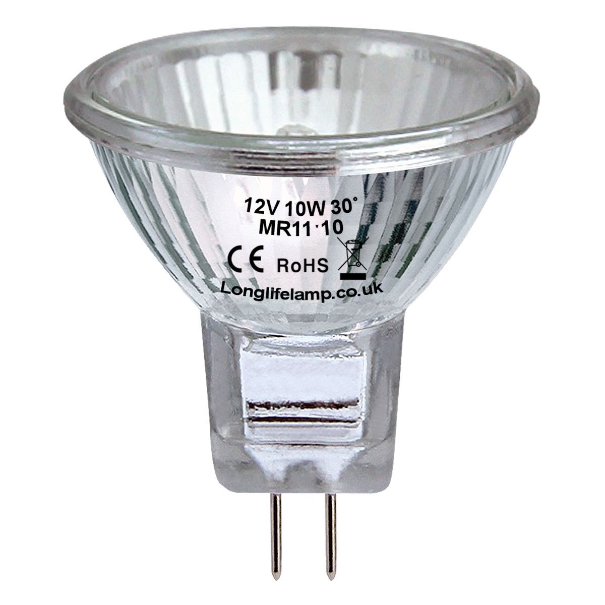 8 MR11 10w Halogen Light Bulbs Lamp 12v £12.99 delivered