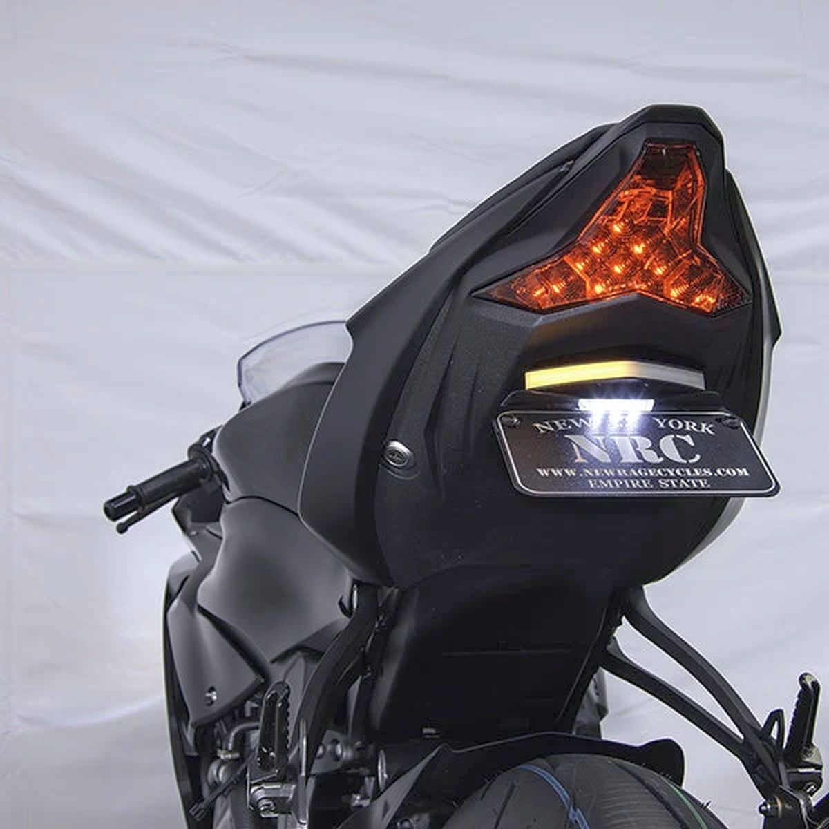 NRC 2019+ Kawasaki ZX-6R LED Turn Signals & Fender Eliminator (8