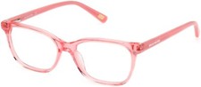 Skechers SE 1670 072 Pink Kids Plastic Optical Eyeglasses Frame 47-14-135 RX