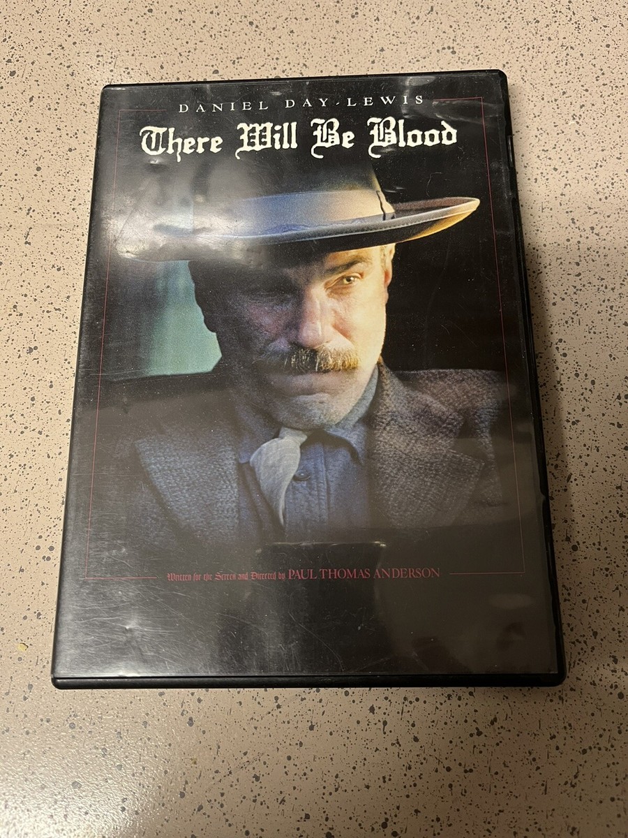 There Will Be Blood (DVD, 2009) DISC HAS A FEW MARKS BUT PLAYS