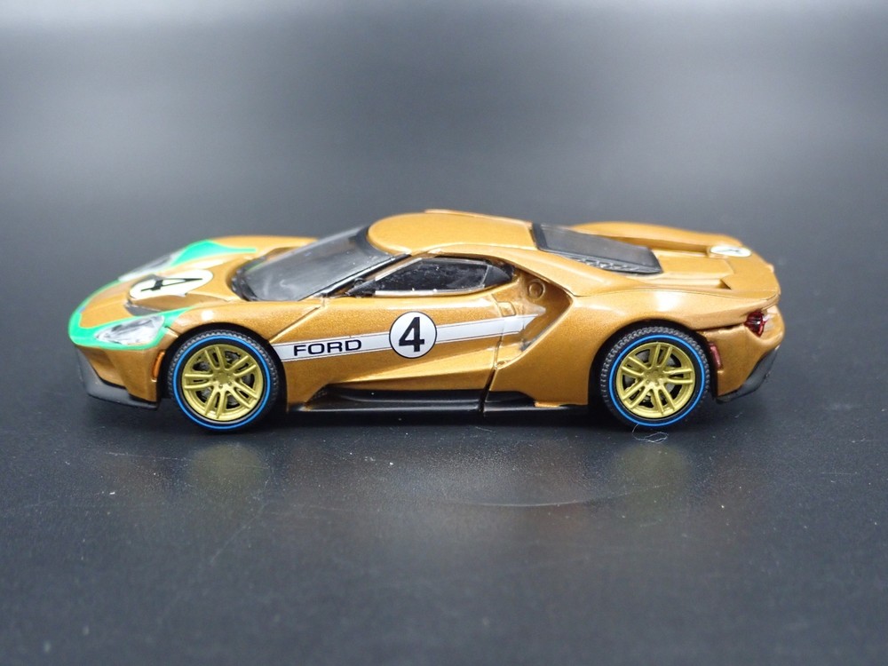 2017-2022 FORD GT RACING #4 SUPERCAR RARE 1:64 SCALE DIORAMA DIECAST MODEL CAR