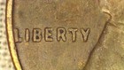 1951 D Lincoln Wheat Cent with a filled "D" Die Chip (A390) — photo 4