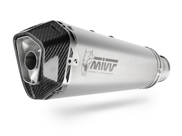 SchalldÄMpfer Mivv Delta Race Edelstahl FÜR KTM Duke 790 2018-2020-image