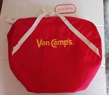 Vintage Promotional Van Camps Food Nylon Bag Brand New With Tag