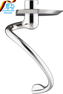 MARKENLOS Edelstahl Knethaken K45DH Kitchen Aid 4.5-5 QT Artisan Spülmaschinenfest mixer