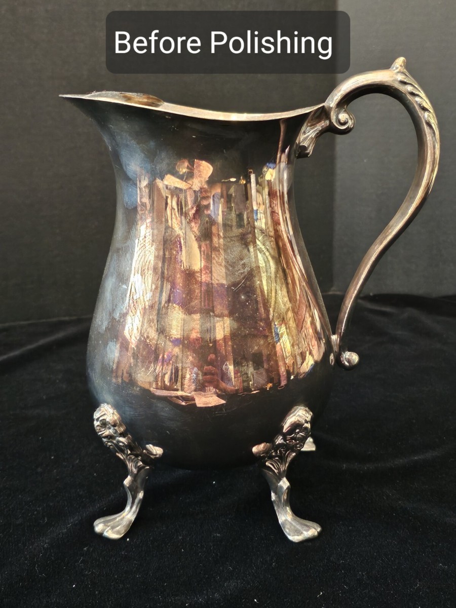 【Special Archives】 1954s SMITH antique Antique EPBM HF&Co Harrison Fisher Sheffield Silverplate