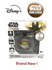 Disney Star Wars Mandalorian The Child Baby Yoda Motion Sensing Fly Helicopter