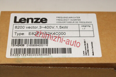 E82EV152_4C000 NEW LENZE E82EV152K4C000 Inverter 8200 Vector 1.5kW