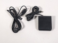 Yamaha VP-FS08 Universal 1/4" Plug Sustain Foot Pedal Footswitch w/ USB Cable