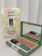 CLINIQUE  SOFT PRESSED POWDER BLUSH   02 HONEY BLUSH  .26 OZ NIB