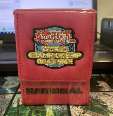 yugioh offical wcss deck box Amazon.com: ZLCA Card Deck Box for MTG Yugioh TCG, Card Storage Box with  Dividers Holds 100+ Sleeved Cards, Premium Card Deck Case Compatible with  CCG Trading Cards (Black,Cthulhu) : Toys & Games main image 0