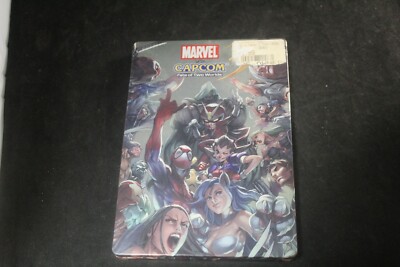 Xbox 360 Marvel VS Capcom Fate Of Two Worlds Steelbook