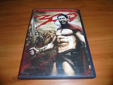 300 DVD, 2007 Full Frame Gerard Butler