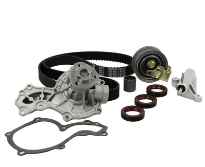 A4 Quattro 1997-2000 AEB ATW 1.8L Turbo 153 Tooth Timing Belt Kit w/Water Pump