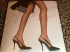 Hanes silk reflections control top pantyhose, color pearl, size: AB — photo 2