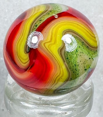Jabo Indian Summer Run Marble (Nice Green Averutine ) (NM/M)