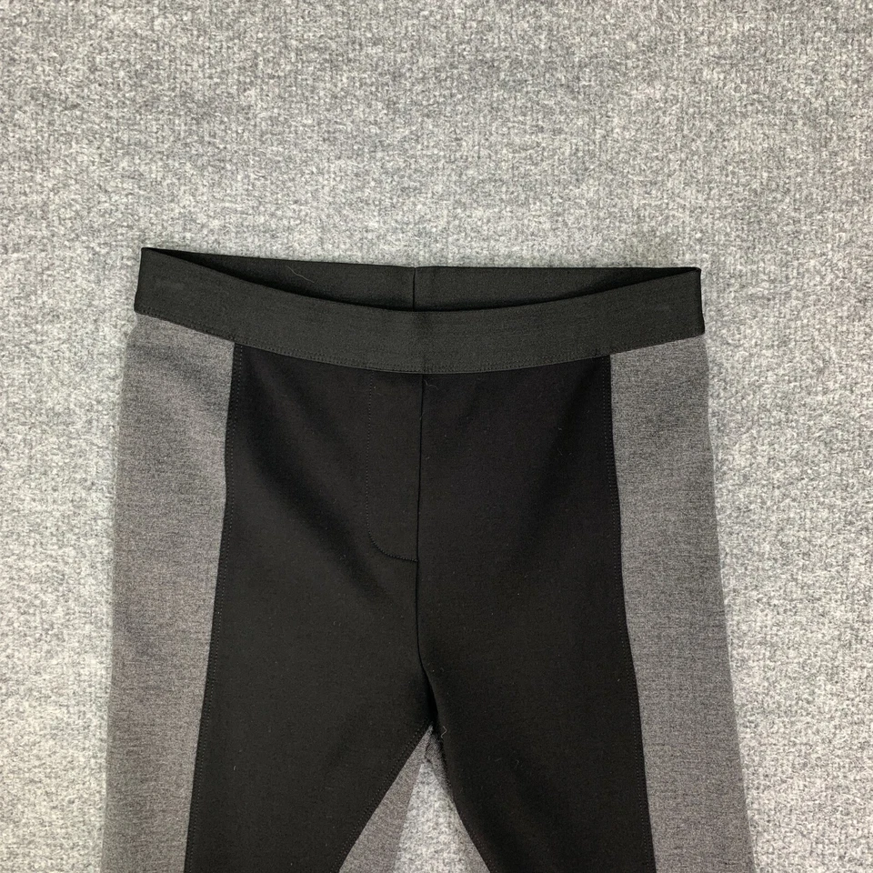 Legging BCBG Maxazria para mujer XS extra pequeño negro gris Sasha elástico Foto 3 de 4