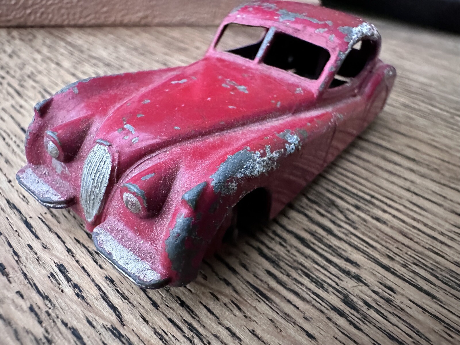 美品激レア DINKY TOYS JAGUAR XK120 ミニカー 美品激レア DINKY TOYS