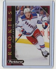 2017 2017-18 Upper Deck Parkhurst Rookies Red #PR8 Filip Chytil New York Ranger