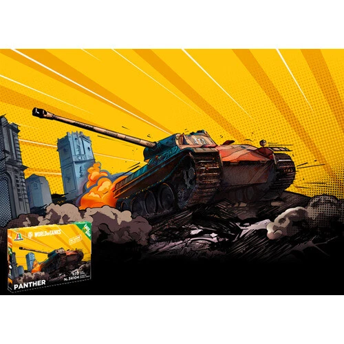 Modellini statici di veicoli militari Italeri in plastica scala 1:72